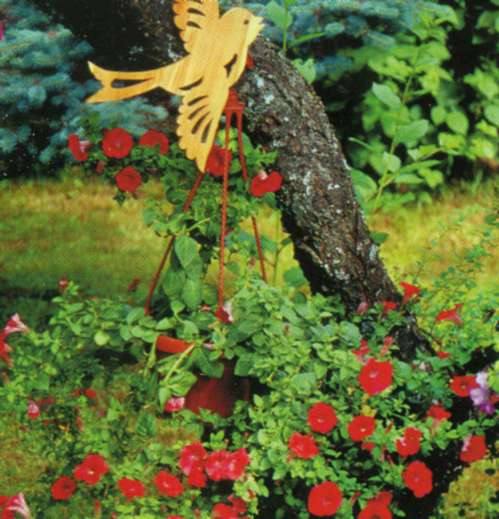Деревянные, вязанные и тканые поделки птиц для сада своими руками - фото