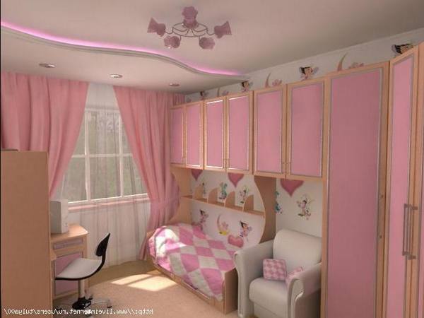 Дизайн интерьера комнаты для девушки 12-14 лет (фото) с фото
