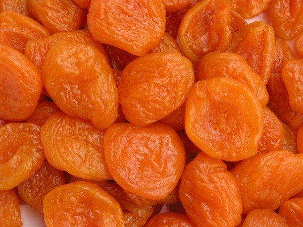 Как называются виды сушеных абрикосов - фото